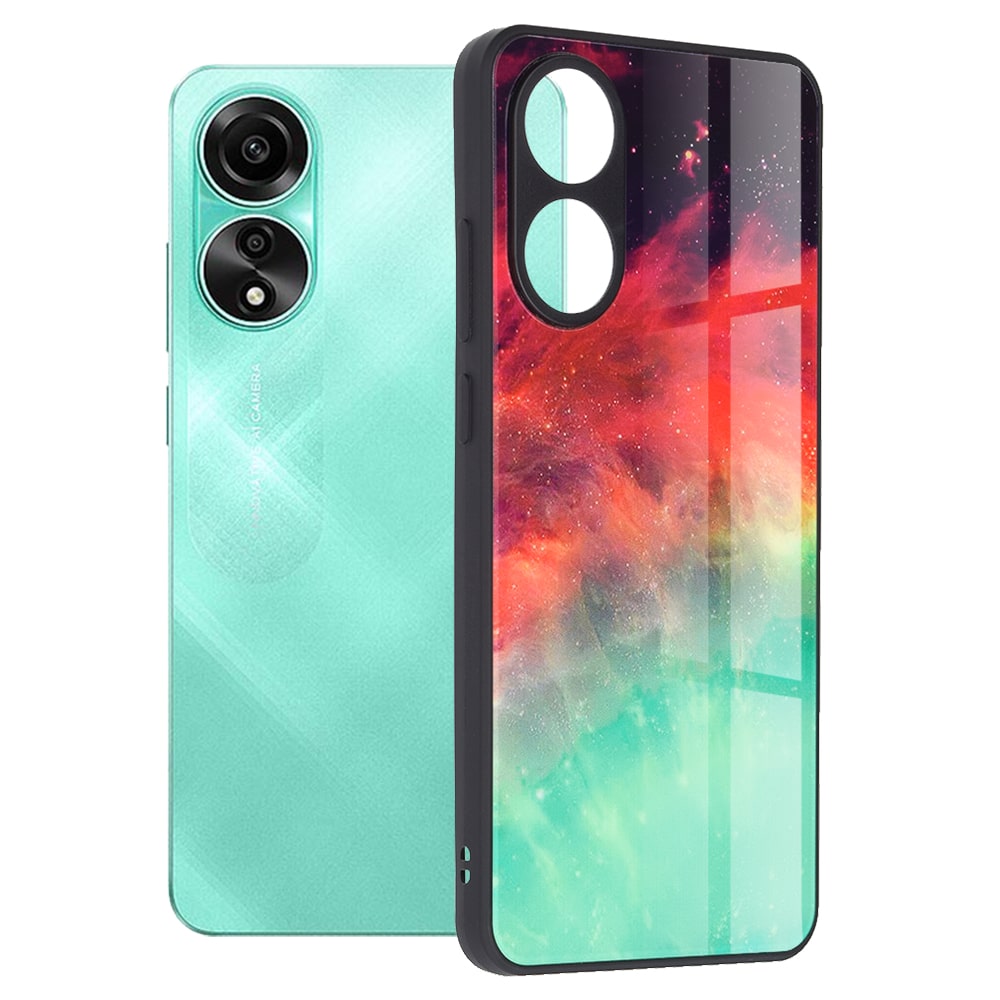 Techsuit Glaze Series - Oppo A78 - Πολύχρωμο - Image 2
