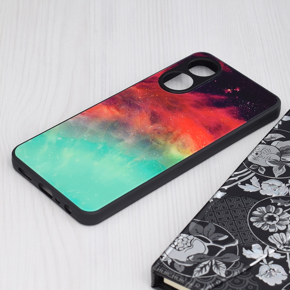 Techsuit Glaze Series - Oppo A78 - Πολύχρωμο - Image 4