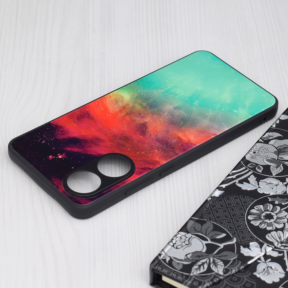 Techsuit Glaze Series - Oppo A78 - Πολύχρωμο - Image 5