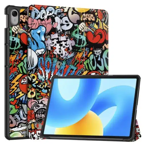 Techsuit Shockproof Clear Silicone - Huawei MatePad 11.5" - Πολύχρωμο