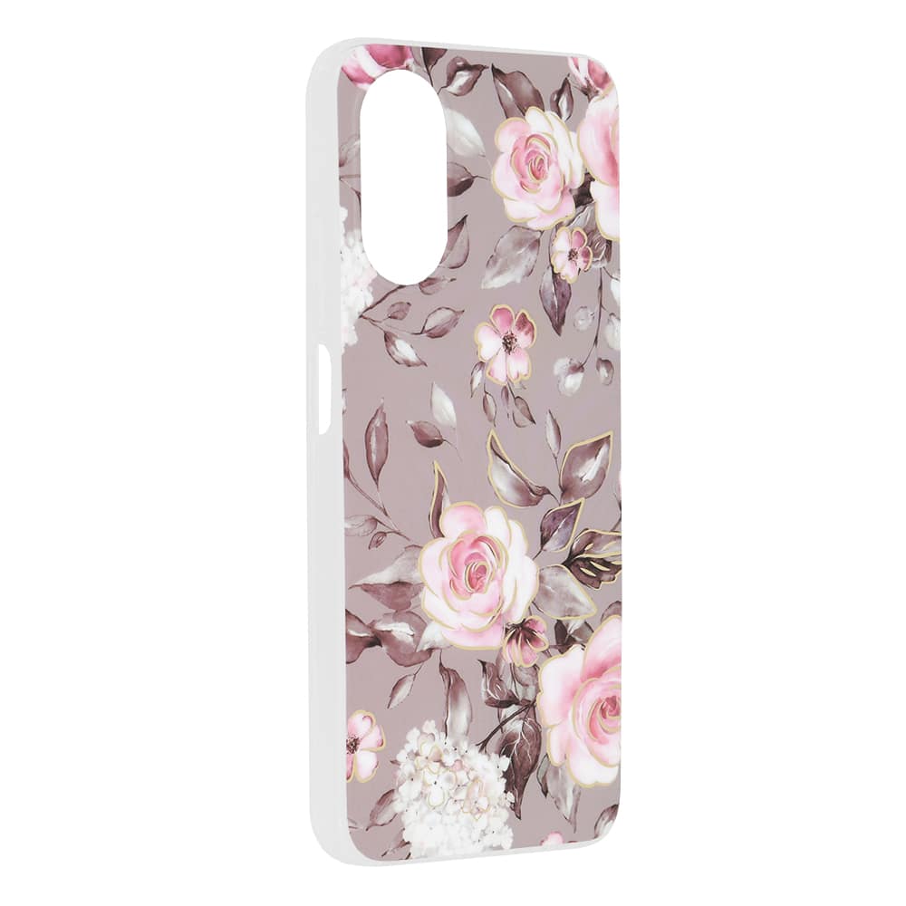 Techsuit Marble Series - Oppo A17 - Γκρι - Image 7