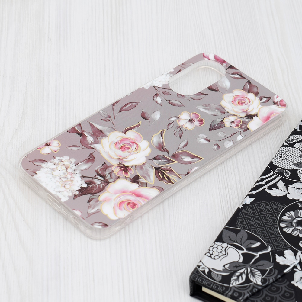 Techsuit Marble Series - Oppo A17 - Γκρι - Image 4
