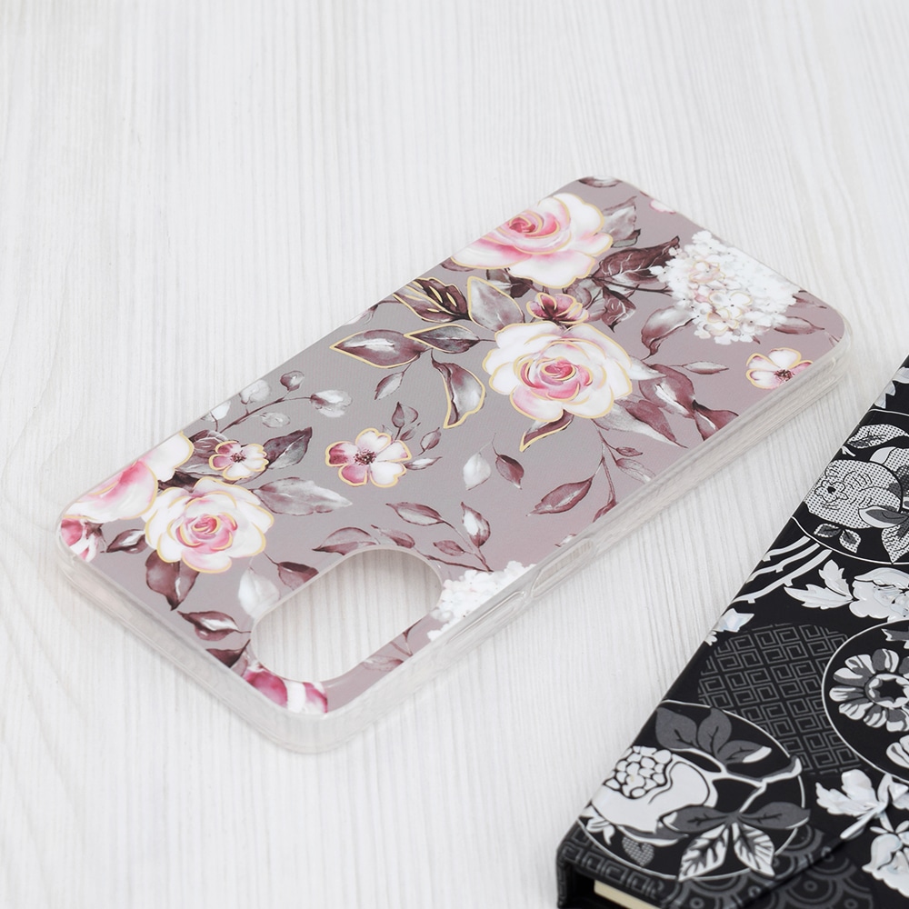 Techsuit Marble Series - Oppo A17 - Γκρι - Image 5
