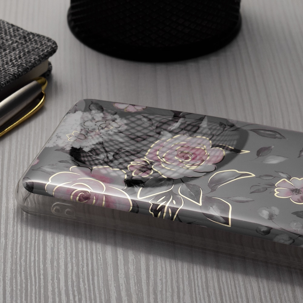 Techsuit Marble Series - Oppo A17 - Γκρι - Image 3