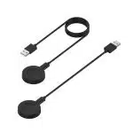 Techsuit - Καλώδιο Ασύρματης Φόρτισης SmartWatch (THC3) - για Huawei Watch, Honor Watch, USB, 3.5W με Βάση Γραφείου - Μαύρο - Image 10
