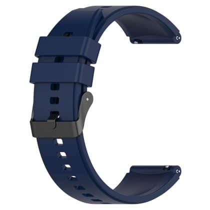 Techsuit Watchband 22mm (W026) - θήκη για Xiaomi Watch S1 - Μπλε