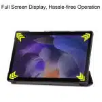 Techsuit - FoldPro - Samsung Galaxy Tab A8 10.5 (2021) - Butterfly - Image 8