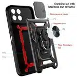 Techsuit CamShield Series - θήκη για Honor X6a - Μαύρο - Image 6