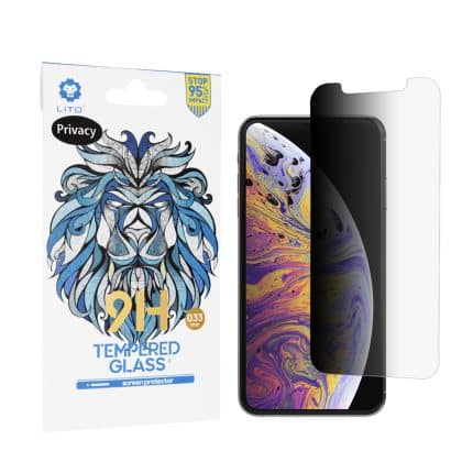 Lito - 2.5D Classic Glass - iPhone XS Max / 11 Pro Max - Ιδιωτικότητα