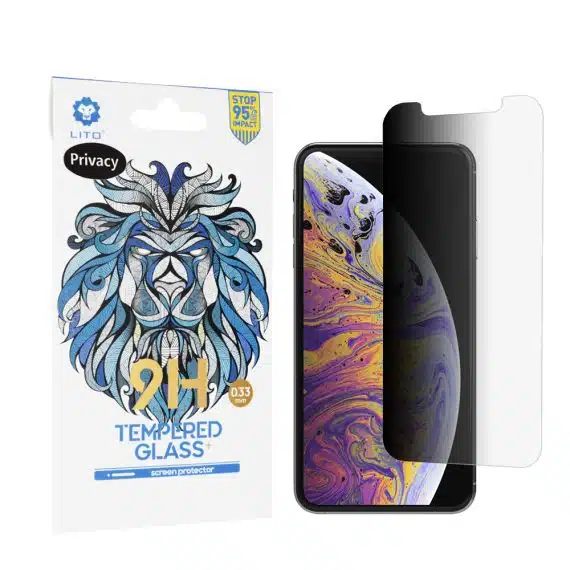 Lito - 2.5D Classic Glass - iPhone XS Max / 11 Pro Max - Ιδιωτικότητα