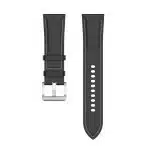 Techsuit - Watchband 20mm (W048) - Samsung Galaxy Watch 4/5/Active 2, Huawei Watch GT 3 (42mm)/GT 3 Pro (43mm) - Black - Image 2