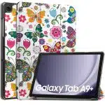 Techsuit - FoldPro - Samsung Galaxy Tab A9 Plus - Butterfly - Image 2
