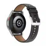 Techsuit - Watchband 20mm (W048) - Samsung Galaxy Watch 4/5/Active 2, Huawei Watch GT 3 (42mm)/GT 3 Pro (43mm) - Black - Image 3