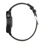 Techsuit - Watchband 20mm (W048) - Samsung Galaxy Watch 4/5/Active 2, Huawei Watch GT 3 (42mm)/GT 3 Pro (43mm) - Black - Image 5