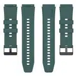 Techsuit - Watchband 22mm (W026) - Huawei Watch GT 2 (46mm)/GT 2 Pro/GT 3 Pro (46mm)/Ultimate, Xiaomi Watch S1 - Dark Green - Image 3