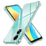 Techsuit Shockproof Clear Silicone - θήκη για Oppo A78 4G - Διάφανο