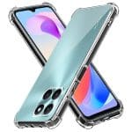 Techsuit Shockproof Clear Silicone - Honor X6a - Διάφανο