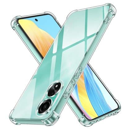 Techsuit Shockproof Clear Silicone - Oppo A58 4G - Διάφανο