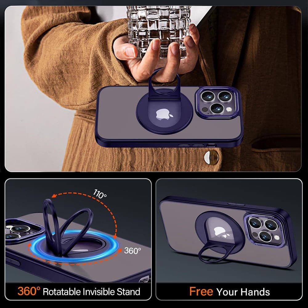 Techsuit MagSafe Pro - Samsung Galaxy S24+ - Μωβ - Image 2