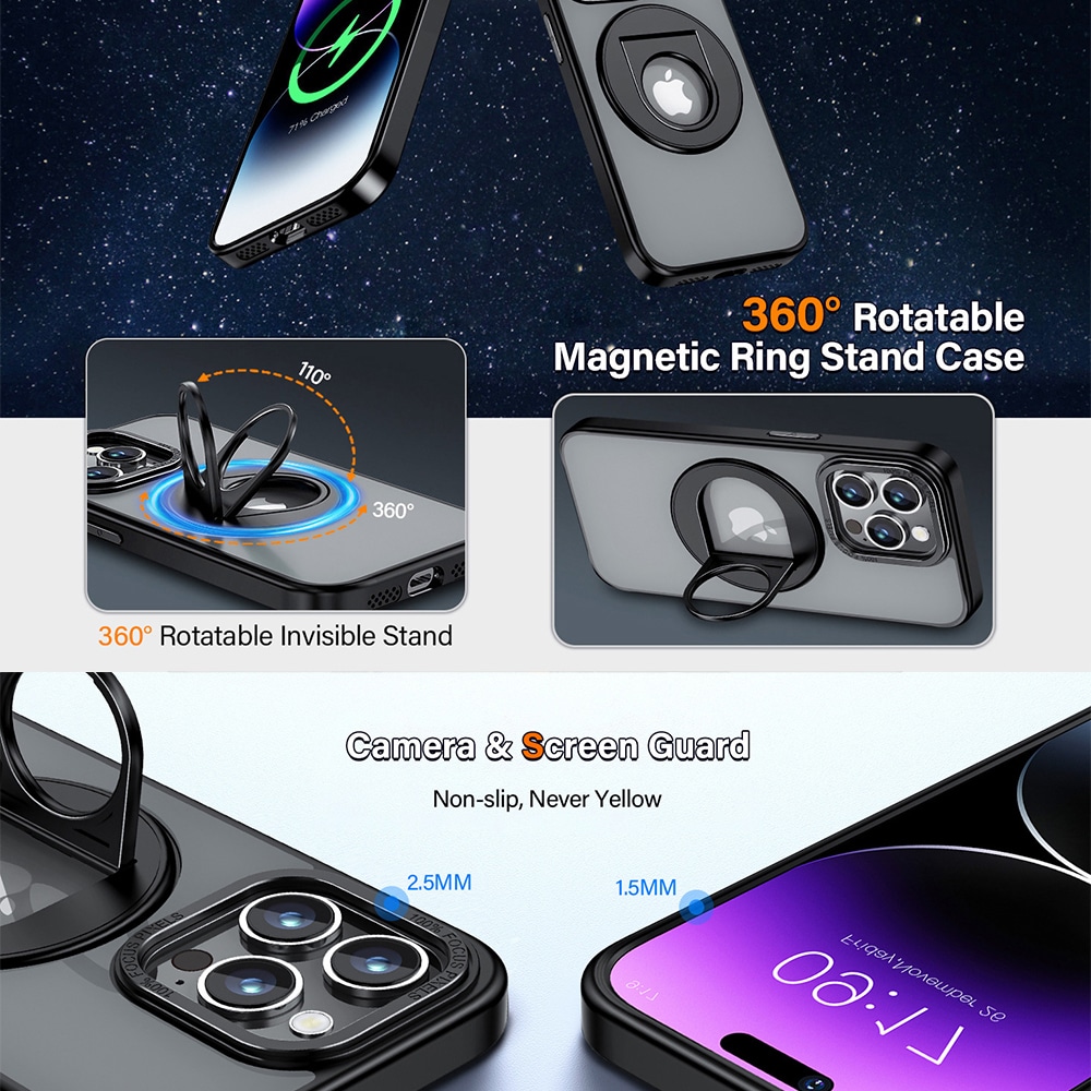 Techsuit MagSafe Pro - Samsung Galaxy S24+ - Μωβ - Image 3