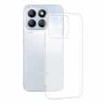 Techsuit Clear Silicone - Honor X8b - Διάφανο