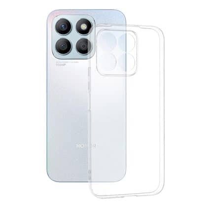 Techsuit Clear Silicone - Honor X8b - Διάφανο