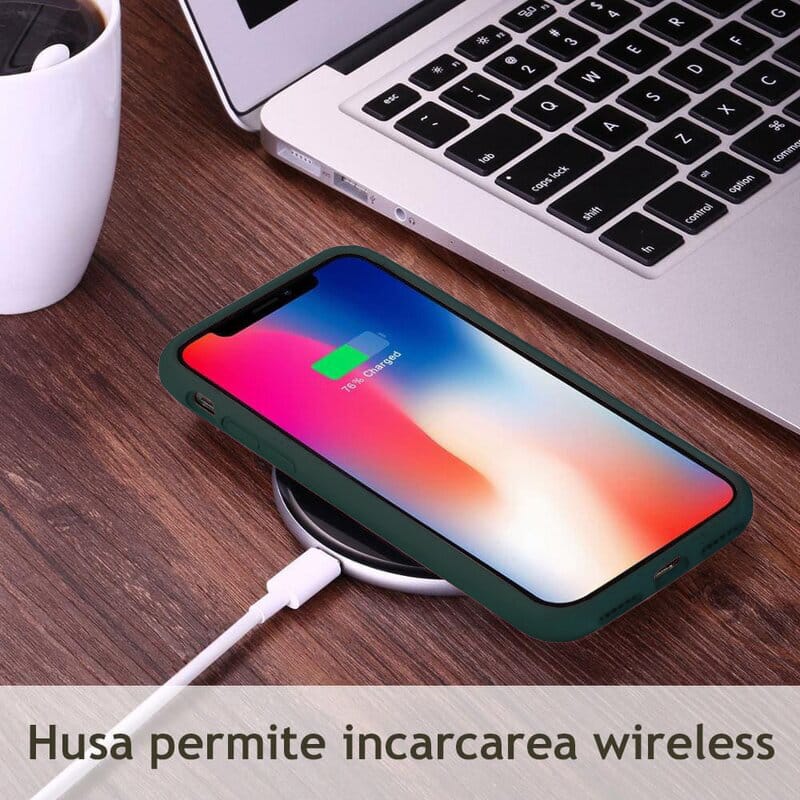 Techsuit SoftFlex - Samsung Galaxy A05 - Πράσινο - Image 3