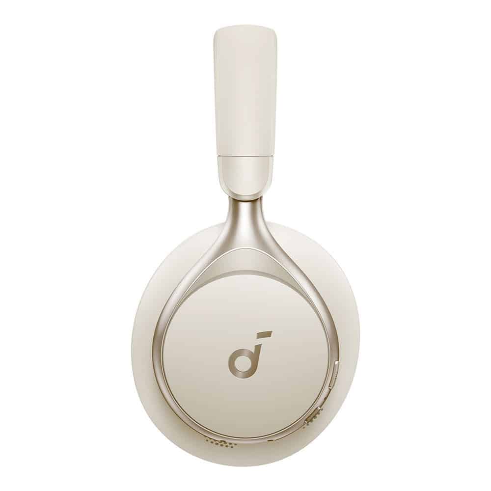 Anker - Ασύρματα Ακουστικά SoundCore Space One (A3035G21) - Bluetooth 5.3, Ενεργή Ακύρωση Θορύβου, Hi-Res - Λευκό - Image 3
