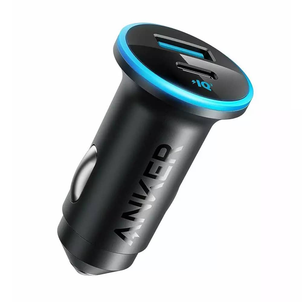 Anker - Φορτιστής Αυτοκινήτου 323 (A2735G11) - USB, Type-C, Φως LED, 52.5W - Μαύρο - Image 2