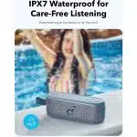 Anker - Ασύρματο Ηχείο SoundCore Motion 100 (A3133011) - Hi-Res Sound, Αδιάβροχο IPX7, 20W - Μαύρο - Image 2