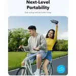 Anker - Ασύρματο Ηχείο SoundCore Motion 100 (A3133011) - Hi-Res Sound, Αδιάβροχο IPX7, 20W - Μαύρο - Image 3