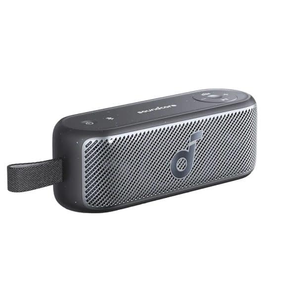 Anker - Ασύρματο Ηχείο SoundCore Motion 100 (A3133011) - Hi-Res Sound, Αδιάβροχο IPX7, 20W - Μαύρο
