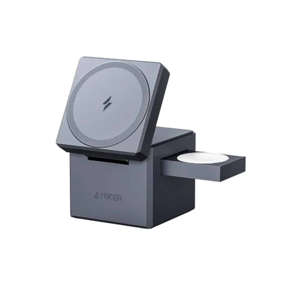 Anker - Power Bank Cube MagSafe (Y1811G11) - για Τηλέφωνο, Apple Watch, AirPods, 15W - Μαύρο - Image 2