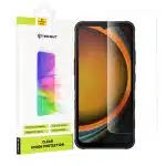 Techsuit - Clear Vision Glass - Samsung Galaxy Xcover7 - Transparent - Image 2