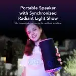Anker - Ασύρματο Ηχείο SoundCore Glow (A3166G11) - Ήχος 360°, 30W, IP67 - Μαύρο - Image 3