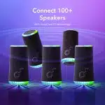 Anker - Ασύρματο Ηχείο SoundCore Glow (A3166G11) - Ήχος 360°, 30W, IP67 - Μαύρο - Image 6