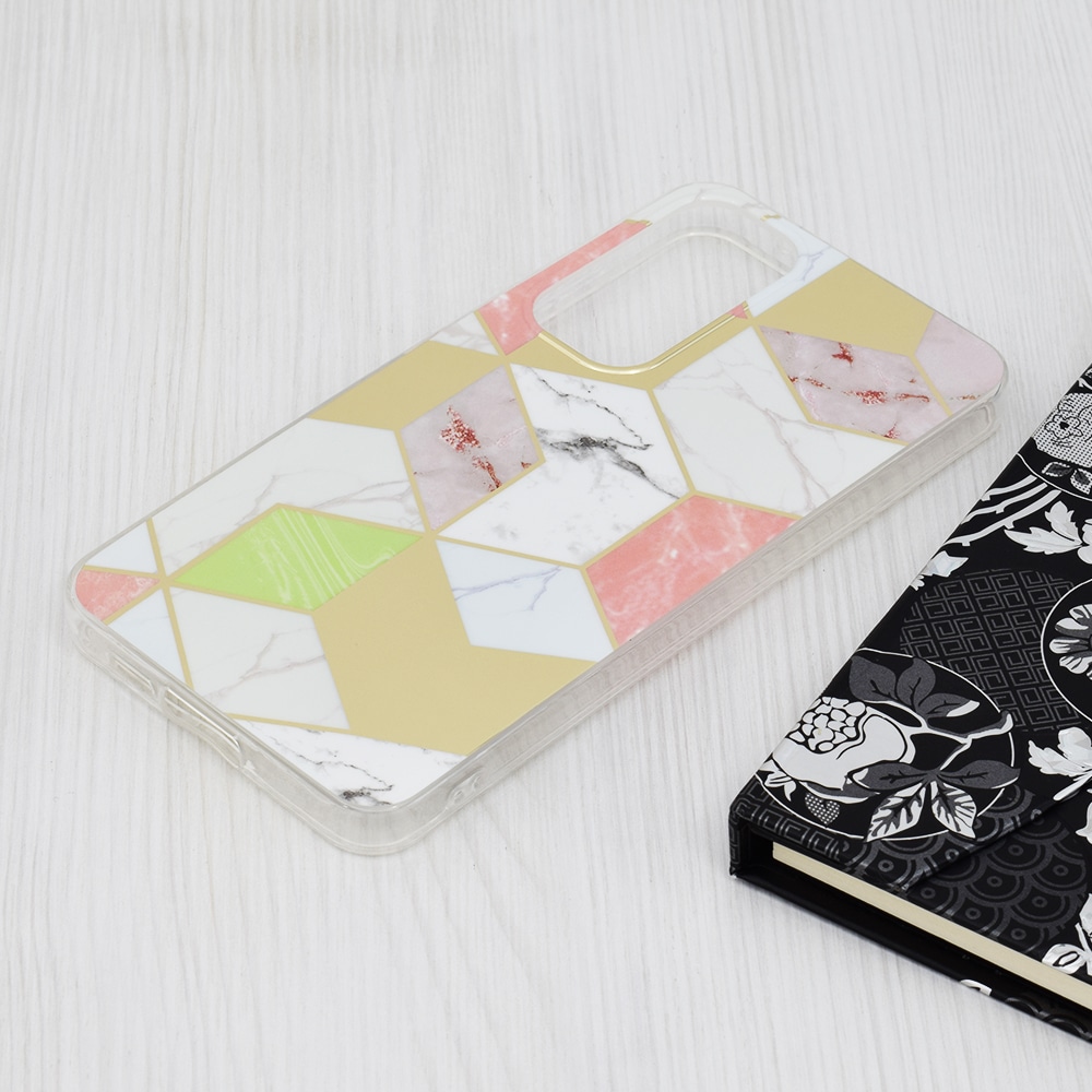 Techsuit Marble Series - Samsung Galaxy A55 - Μωβ - Image 4
