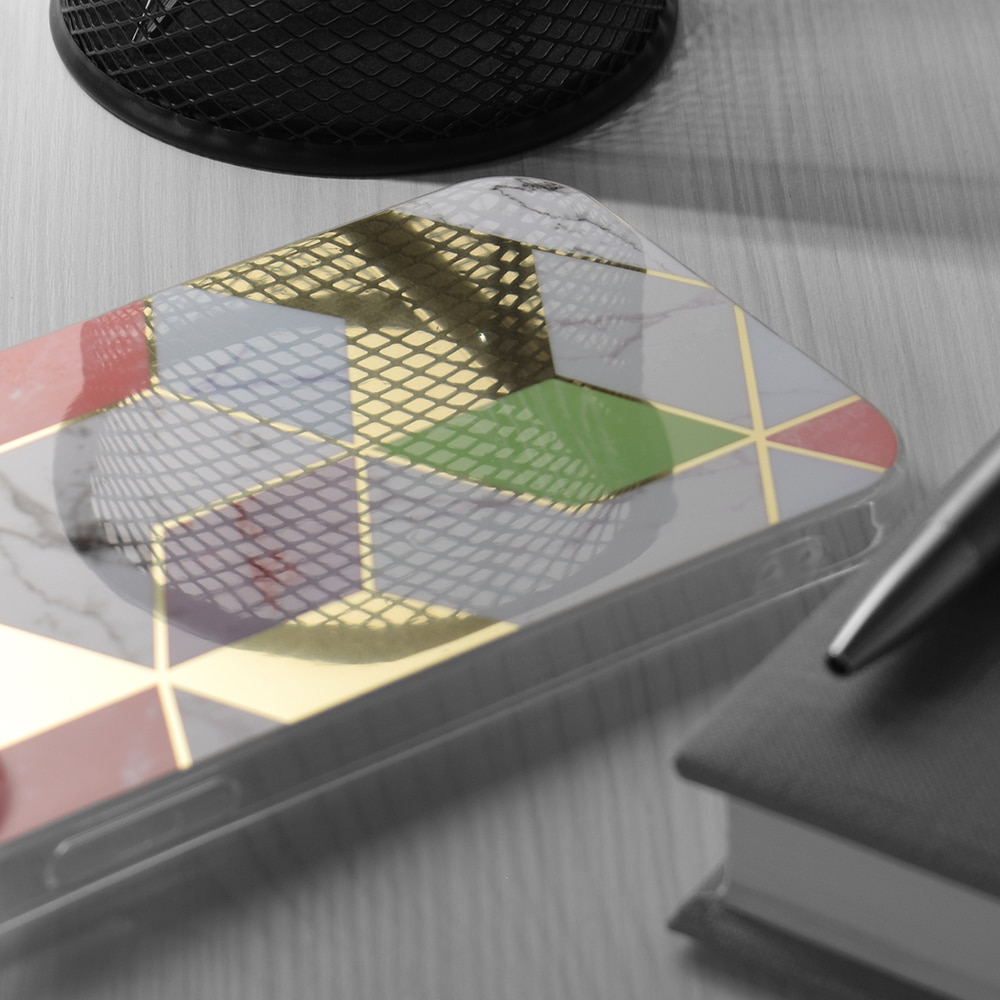 Techsuit Marble Series - Samsung Galaxy A55 - Μωβ - Image 2