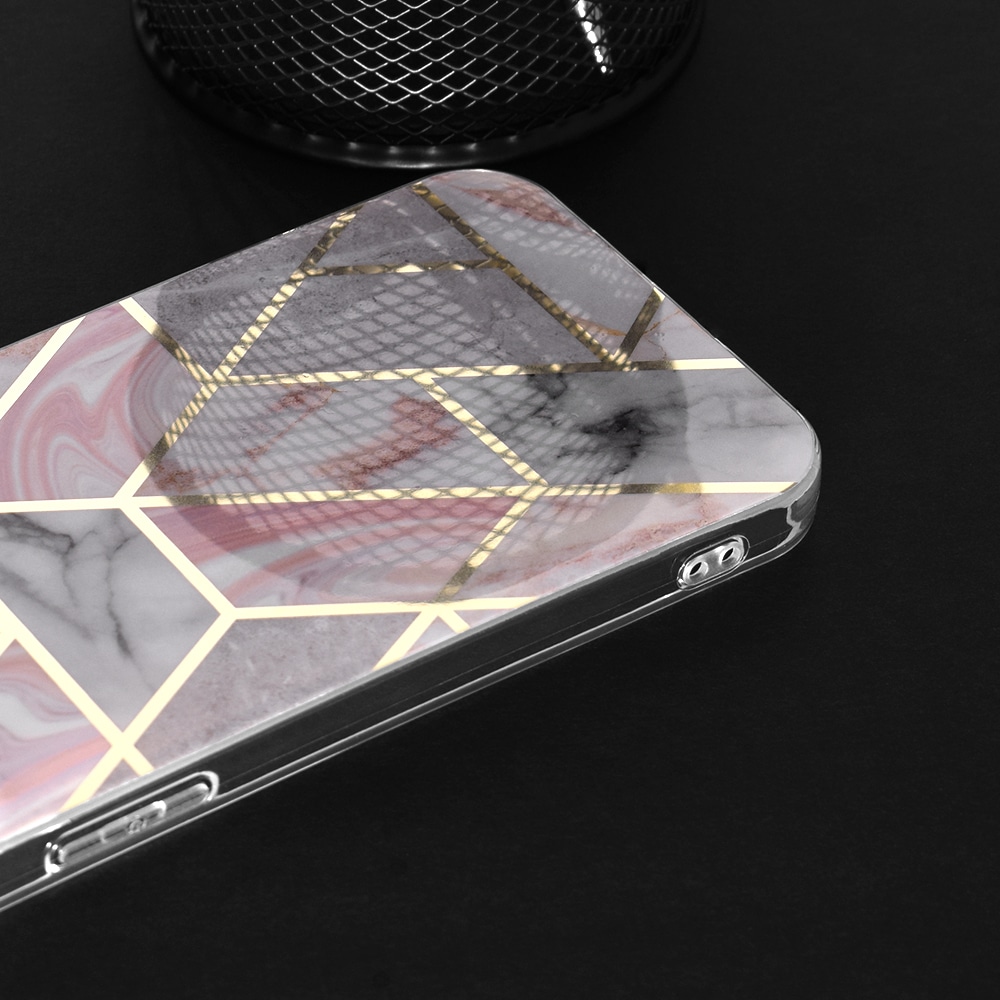 Techsuit Marble Series - Samsung Galaxy A55 - Ροζ - Image 5
