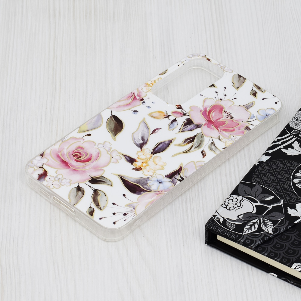 Techsuit Marble Series - Samsung Galaxy A55 - Λευκό - Image 3