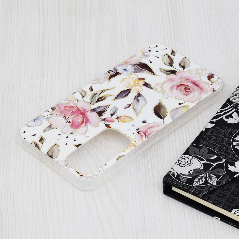 Techsuit Marble Series - Samsung Galaxy A55 - Λευκό - Image 4