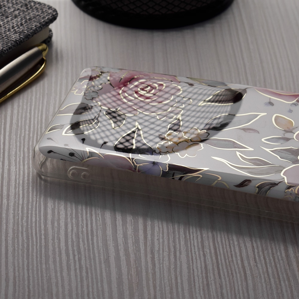 Techsuit Marble Series - Samsung Galaxy A55 - Λευκό - Image 2