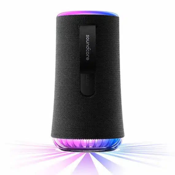 Anker - Ασύρματο Ηχείο SoundCore Glow (A3166G11) - Ήχος 360°, 30W, IP67 - Μαύρο