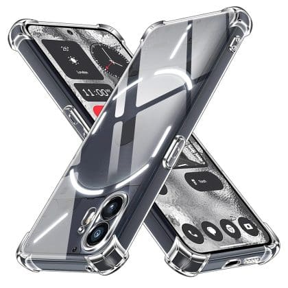 Techsuit Shockproof Clear Silicone - Nothing Phone (2) - Διάφανο