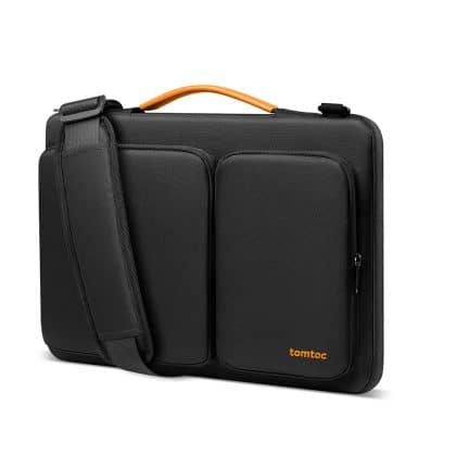 Tomtoc - Τσάντα Ώμου για Laptop (A42D3D1) - για Gaming Laptop, Corner Armor, 14" - Μαύρο