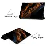 Techsuit - FoldPro - Samsung Galaxy Tab S9 Plus / S9 FE Plus / S10 Plus / S10 FE Plus - Starry Night - Image 8