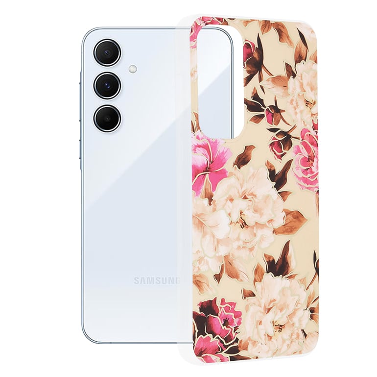 Techsuit Marble Series - Samsung Galaxy A55 - Διάφανο - Image 7