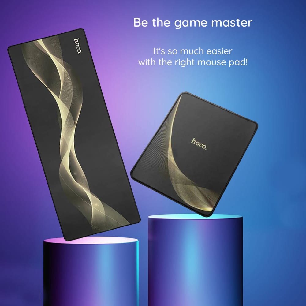 Hoco - Ποντίκι Pad Aurora (GM22) - για Gaming, 800x300mm - Μαύρο - Image 7
