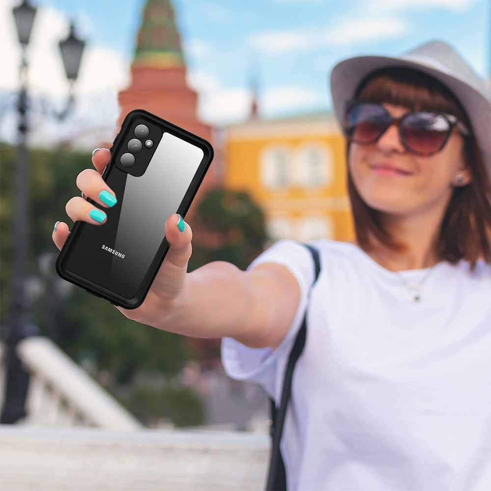 ShellBox - Αδιάβροχη Θήκη IP68 - Samsung Galaxy A25 5G - Μαύρο - Image 2