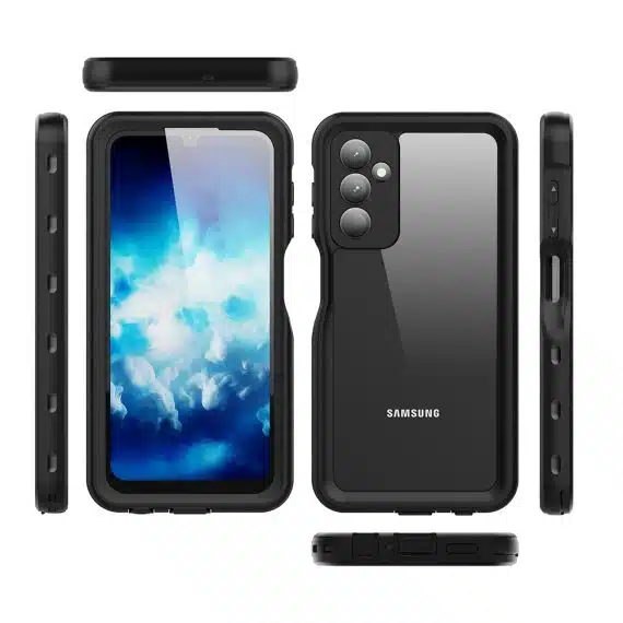 ShellBox - Αδιάβροχη Θήκη IP68 - Samsung Galaxy A25 5G - Μαύρο